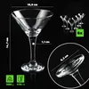 Bicchieri da martini KADAX, bicchieri da cocktail da 175 ml Anteprima dell’immagine prodotto 3