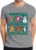 Dabbing Rentier Santa Schneemann - Weihnachten Produktbild-Vorschau 1