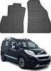 2008-2024 Fiat Qubo Fiorino tappetini TPE nero 2 pz Anteprima dell’immagine prodotto 14
