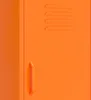 vidaXL Úložná skriňa oranžová 42,5x35x101,5 cm Oceľ Náhľad obrázku produktu 6