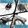 Stadt E-Bike M1 | 250W 36V 13Ah Akku | 25km/h | 27,5" Produktbild-Vorschau 5
