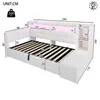 Merax Tagesbett Daybett 90x200cm, Schlafsofa mit 2 Produktbild-Vorschau 5