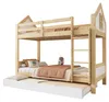 Kinderekkerbed 90x200 cm met uitschuifbed 90x190 cm, 3 Productafbeelding-voorbeeld 17