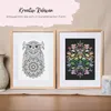 Colorya Mandala Colouring Book for Adults - Large Mandalas Podgląd zdjęcia produktu 8
