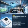 Sunster 24V RV Air Conditioner, RV Klimaanlage – 7000 BTU Produktbild-Vorschau 13