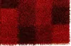 Shaggy Mali Dori 113 rosso (200x300 cm) Anteprima dell’immagine prodotto 4