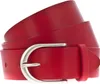 Vanzetti Leer riem Classics 35mm Full Leather Belt W105 Red Productafbeelding-voorbeeld 1