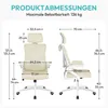 Yaheetech Bürostuhl ergonomisch, Schreibtischstuhl mit Produktbild-Vorschau 3