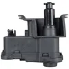 Rückansicht von Für Seat Leon 5F Skoda Fabia III Octavia 5E Yeti 5L Stellmotor Motor Tankklappe mit Fokus auf Befestigungselemente Anteprima dell’immagine prodotto