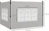 Pavillon Seitenwände 2er Set wasserdicht, Seitenteile mit Produktbild-Vorschau 5