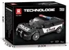 Reobrix 662 Polizei Auto Klemmbaustein Set 372 Teile ab 14 Produktbild-Vorschau 6