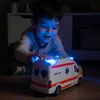 Woopie noodambulancebrancardset + geluids- en lichtsignalen Productafbeelding-voorbeeld 12