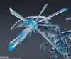 Close-up of a Blue-Eyes White Dragon action figure firing a beam attack. Produktbild-Vorschau