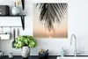 MuchoWow® Poster Sonne - Palme - Blatt 50x50 cm - Produktbild-Vorschau 3