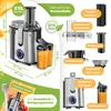 KESSER® Spremiagrumi per frutta e verdura in acciaio inox Anteprima dell’immagine prodotto 8