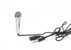 Kikkerland Mini-Karaoke-Mikrofon – Silber Produktbild-Vorschau 2