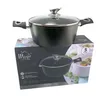 Topf MagicHome Black Line, 28 cm, 5900 ml, mit Deckel Produktbild-Vorschau 6