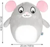 SQUISHBRUBIES Myšák Milo - 35 cm plyšová hračka - super Náhled obrázku produktu 4