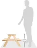 Ensemble de 4 sièges pour enfants PINOLINO Nicki - Table Voir les images du produit 4