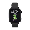 A smartwatch with a cartoon dinosaur on the screen. Produktbild-Vorschau