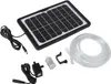 Solarbetriebener Teichbrunnen – Notstromakku – 10 Düsen + Produktbild-Vorschau 4