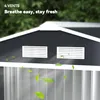 Outsunny Gerätehaus mit Bodenrahmen Geräteschuppen Produktbild-Vorschau 10