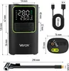 Pompa d'aria elettrica, pompa d'aria a batteria, materasso Anteprima dell’immagine prodotto 7