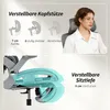 HOMCOM Ergonomische bureaustoel, mesh-kantoorstoel met Productafbeelding-voorbeeld 6
