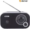 DENVER Radio FM Aux-in Netz/Batterie sw-si TR-51 Podgląd zdjęcia produktu 9