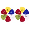 100szt Guitar Pick ABS Round Edges Bright Color Frosted Podgląd zdjęcia produktu 2