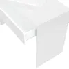 Bureau 120x50, met LED-verlichting, 2 lades, 1 deur, modern Productafbeelding-voorbeeld 9