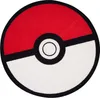 Pokemon - Pokeball Teppich TC727 (Einheitsgröße) (Rot/Weiß) Produktbild-Vorschau 1