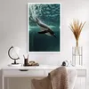 Poster - Poster ohne Rahmen - Tauchen Pinguin Gletscher - Produktbild-Vorschau 5