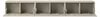 Strandplank staand (B/H/D: 270x36x34 cm) in kasjmier Productafbeelding-voorbeeld 13