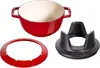 Sada na fondue Zwilling 20 cm Kirsch-Rot Náhled obrázku produktu 5