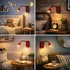 NIVISS Applique murale LED avec rosace 4W 230V Ciepła Biel Voir les images du produit 5