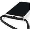 A close-up shot of a smartphone case with a black lanyard attached. Podgląd zdjęcia produktu