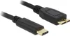 Delock - USB-Kabel - Micro-USB Typ B (M) zu 24 pin USB-C Produktbild-Vorschau 3