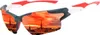 J&W Lunettes de soleil de sport pour homme Shparta Orange Voir les images du produit 12