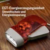 3 Stück Hand Kurbel LED Taschenlampe – Dynamo Taschenlampe, Produktbild-Vorschau 3