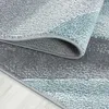 Moderní designový koberec s krátkým vlasem Geometrický Náhled obrázku produktu 9