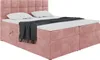 MEBLINI Boxspringbett mit Bettkasten - Gepolstert Produktbild-Vorschau 1
