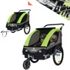 Tiggo S2 Kinderanhänger mit Federung Jogger 2 in 1 Kinder Produktbild-Vorschau 1