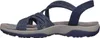 Skechers Femme Sandale Reggae Slim bleu marine Voir les images du produit 13