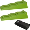 2 x Auffahrkeil mit Überfahrstopper 5 T 60 x 20 x 12 cm Produktbild-Vorschau 1