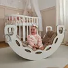 MISIOO Kletterbogen mit Kissen Für Kinder - Baby Wippe Mit Produktbild-Vorschau 2