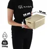 KADAX úložný košík, košík s vekom, úložný box, plastový Náhľad obrázku produktu 3