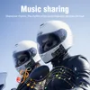 Motorrad Headset, Motorradhelm Bluetooth, Helm Kopfhörer, Produktbild-Vorschau 4