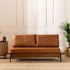 Bronx71 Schlafsofa 2-Sitzer Mikko  cognac Produktbild-Vorschau 14