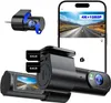 přední a zadní kamera do auta 4K+1080P, Wi-Fi/APP mini Náhled obrázku produktu 1